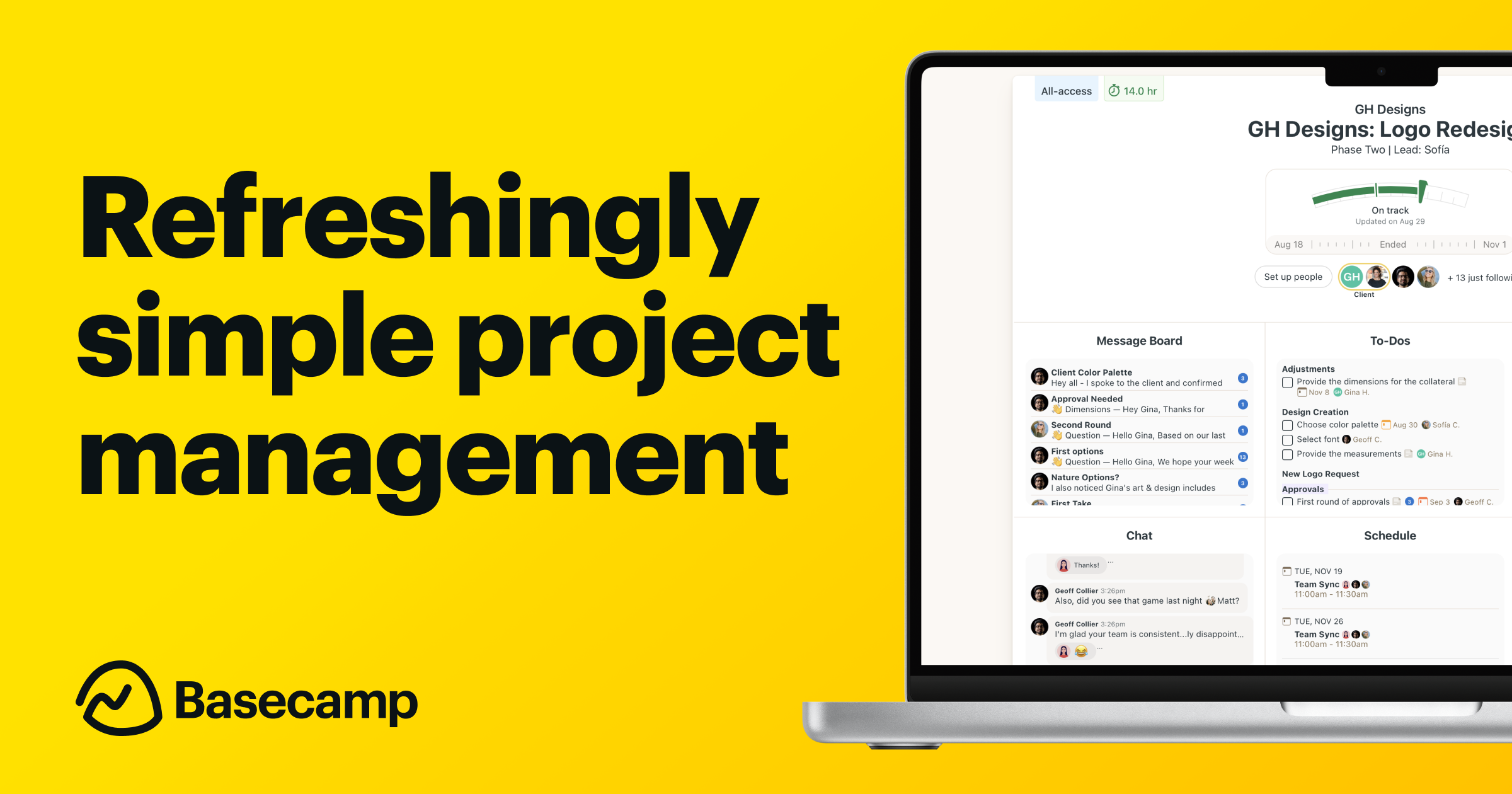 Basecamp preview