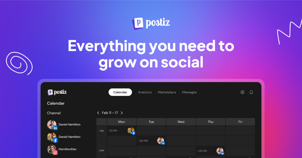 Postiz: The All-in-One Social Media Management Tool preview