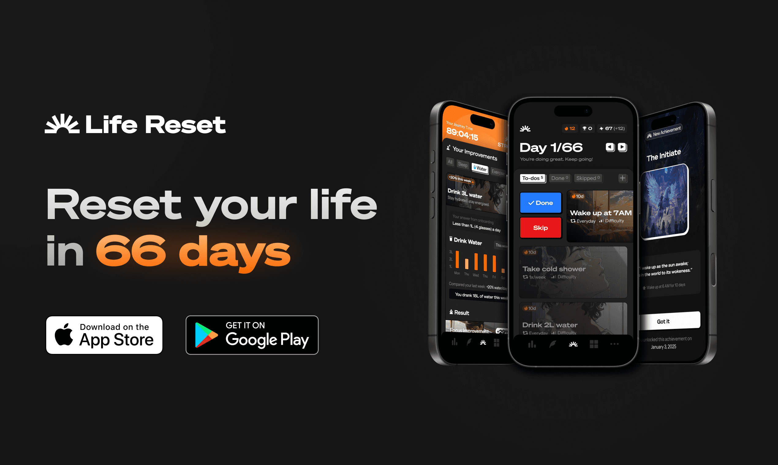 Life Reset preview