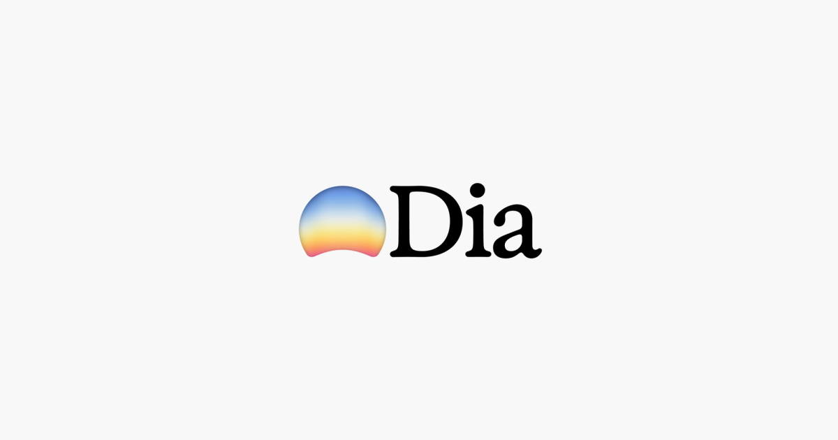 Dia Browser preview