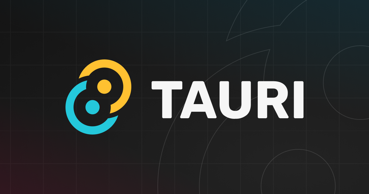 Tauri 2.0 preview