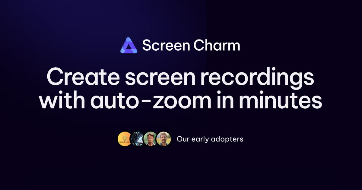 Screen Recorder with Zoom Effects preview