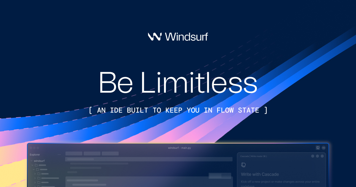 Windsurf - The best AI for Coding preview