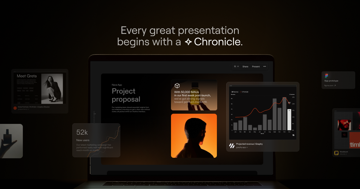 Chronicle: The AI Presentation Tool preview