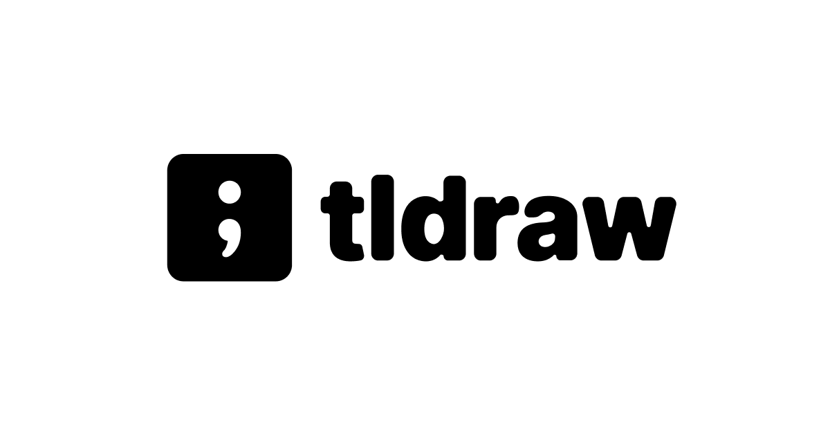 tldraw - very good free whiteboard preview