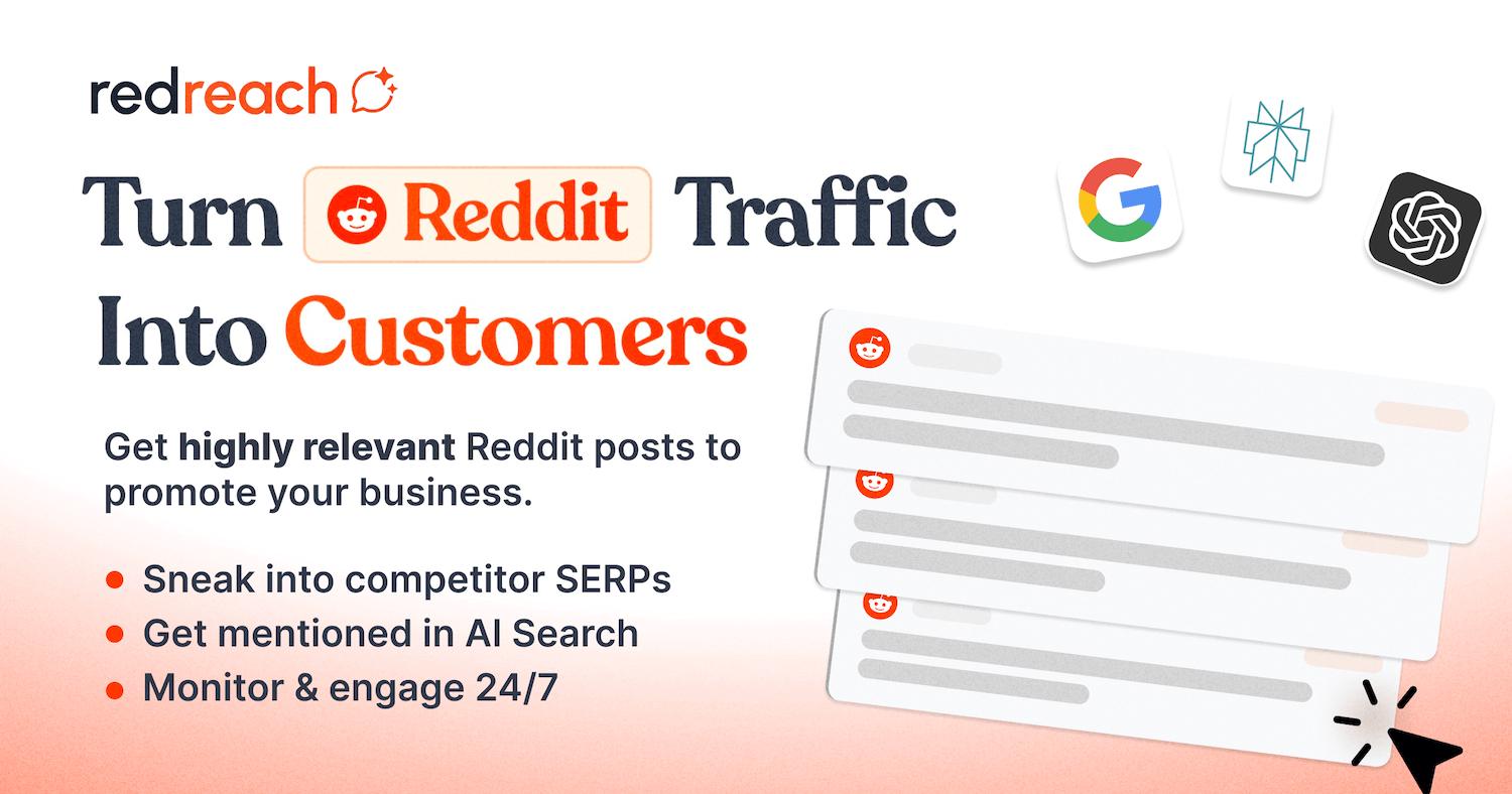 Redreach: AI-Powered Reddit Lead Generation Tool preview
