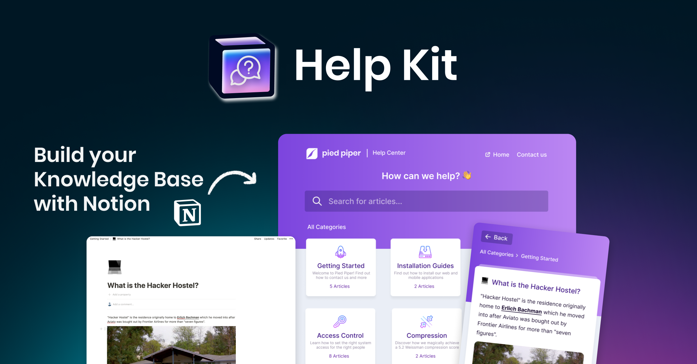 HelpKit preview