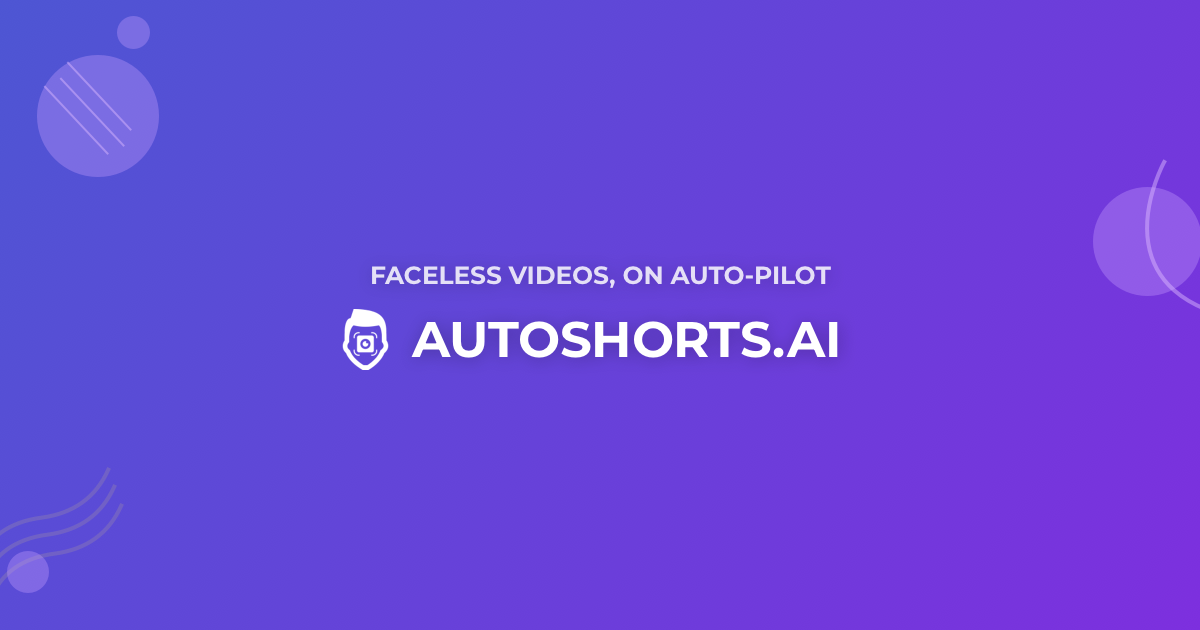 AutoShorts.ai | #1 Faceless Video Generator for TikTok & YouTube preview