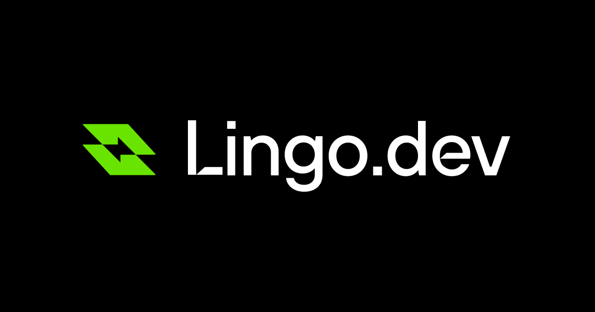 Lingo.dev preview