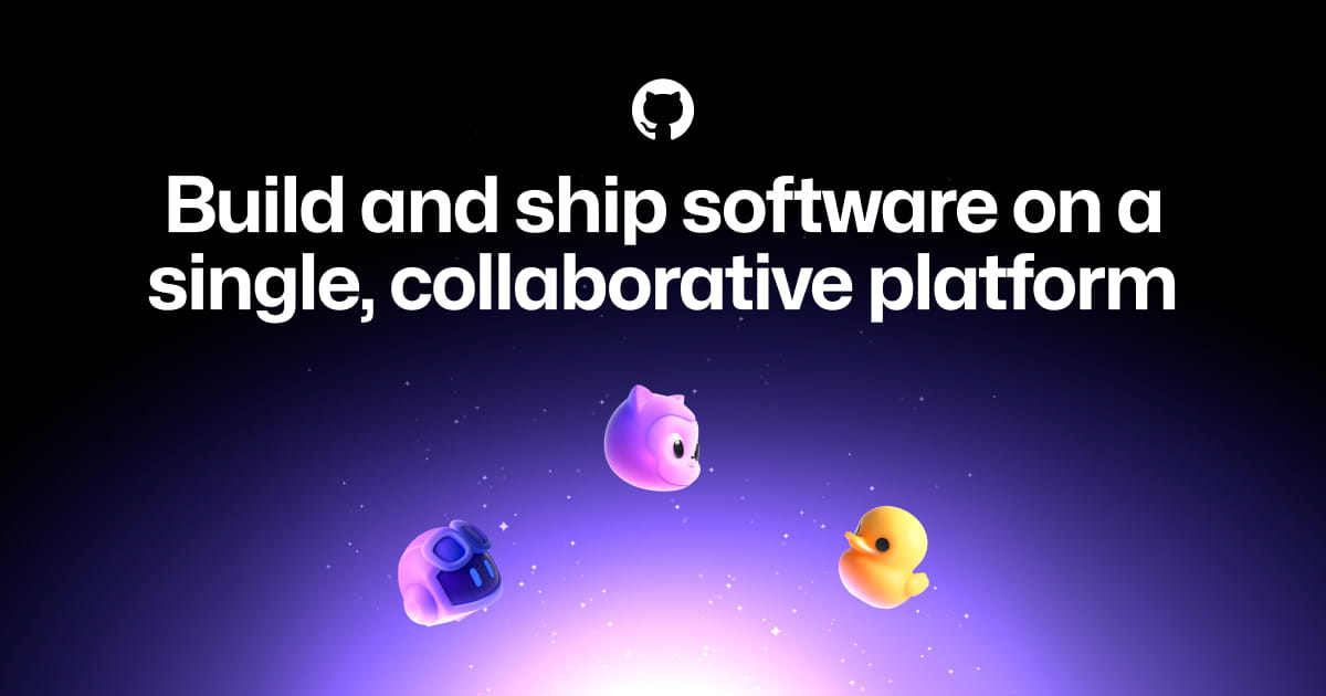 GitHub preview