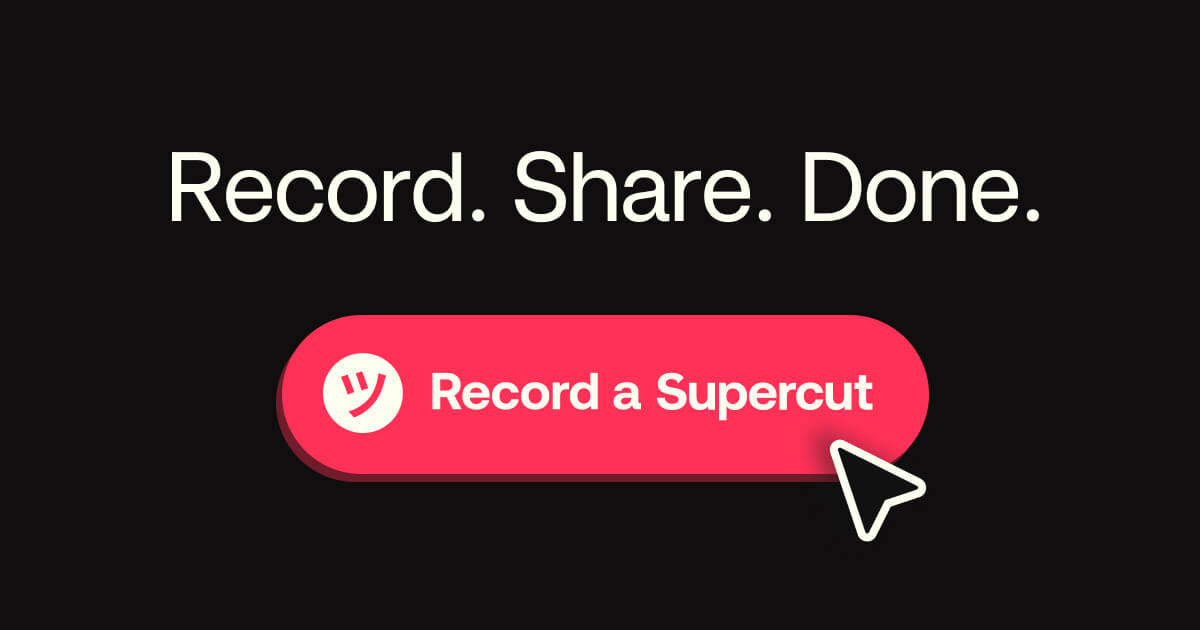 Supercut preview