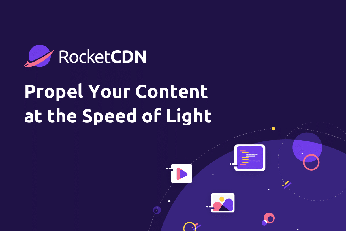 RocketCDN preview