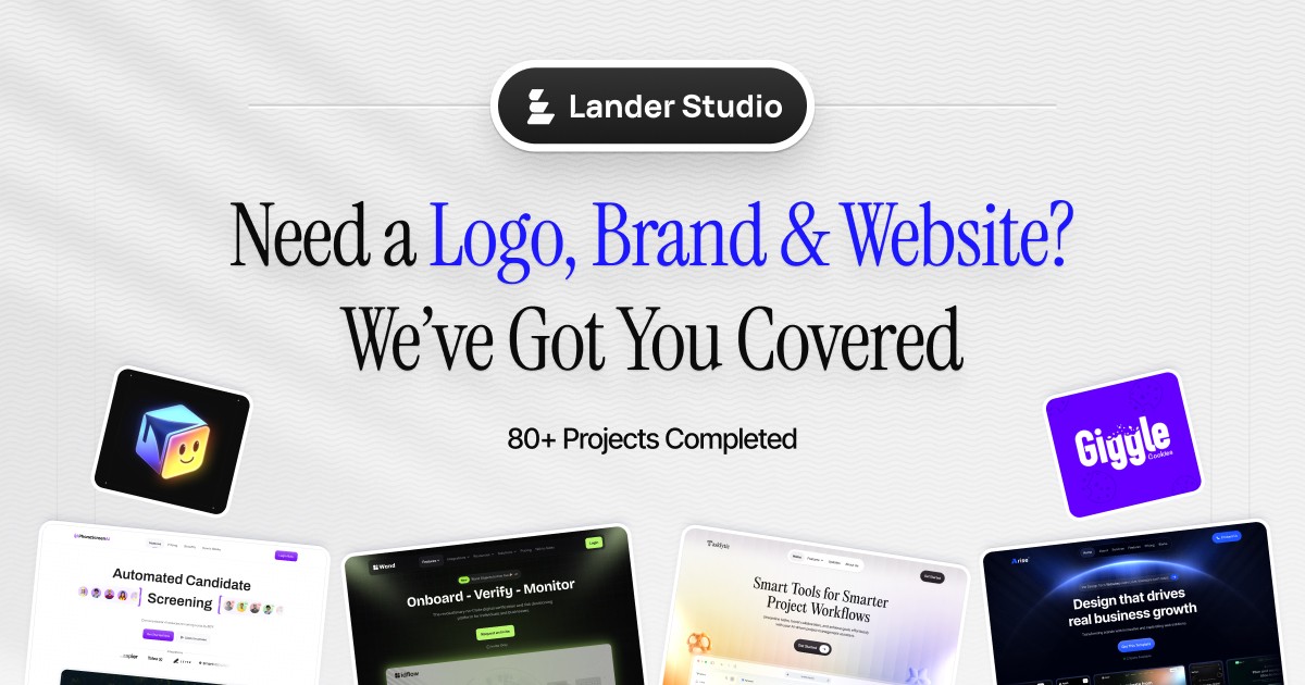 Lander Studio preview