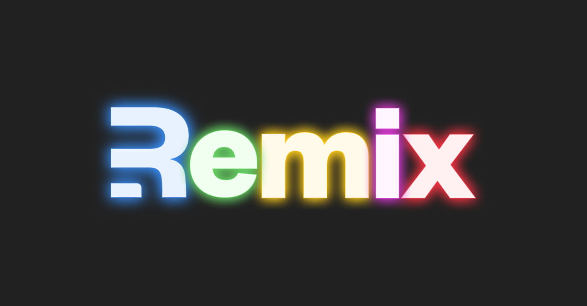 Remix - Build Better Websites preview