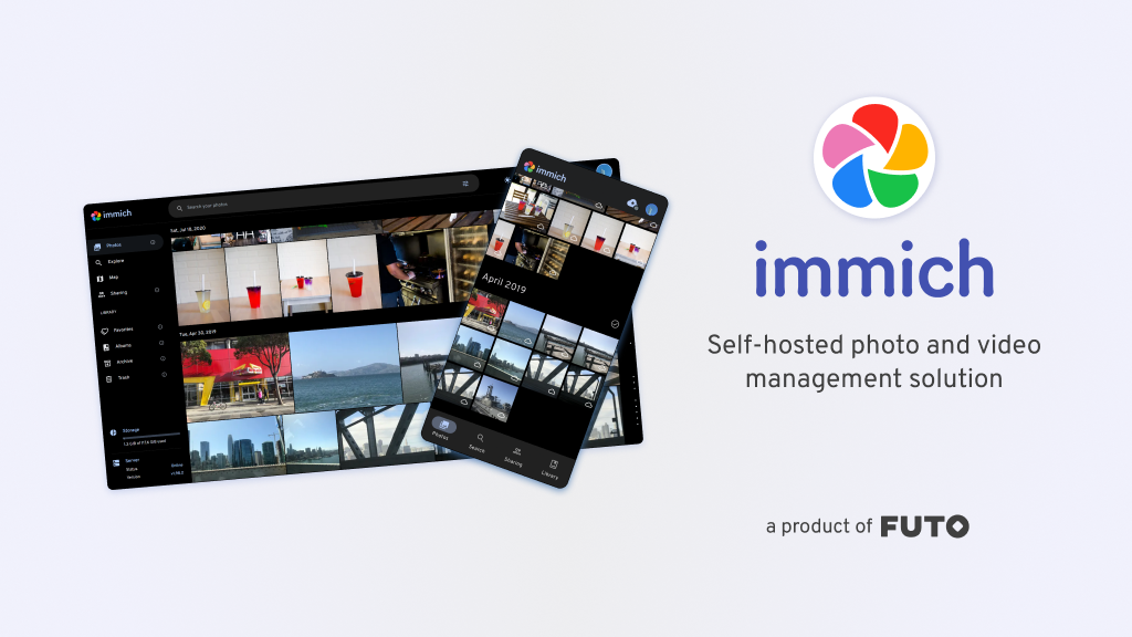 Immich preview