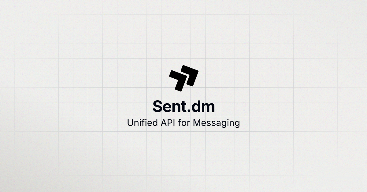 Sent Unified Messaging API preview