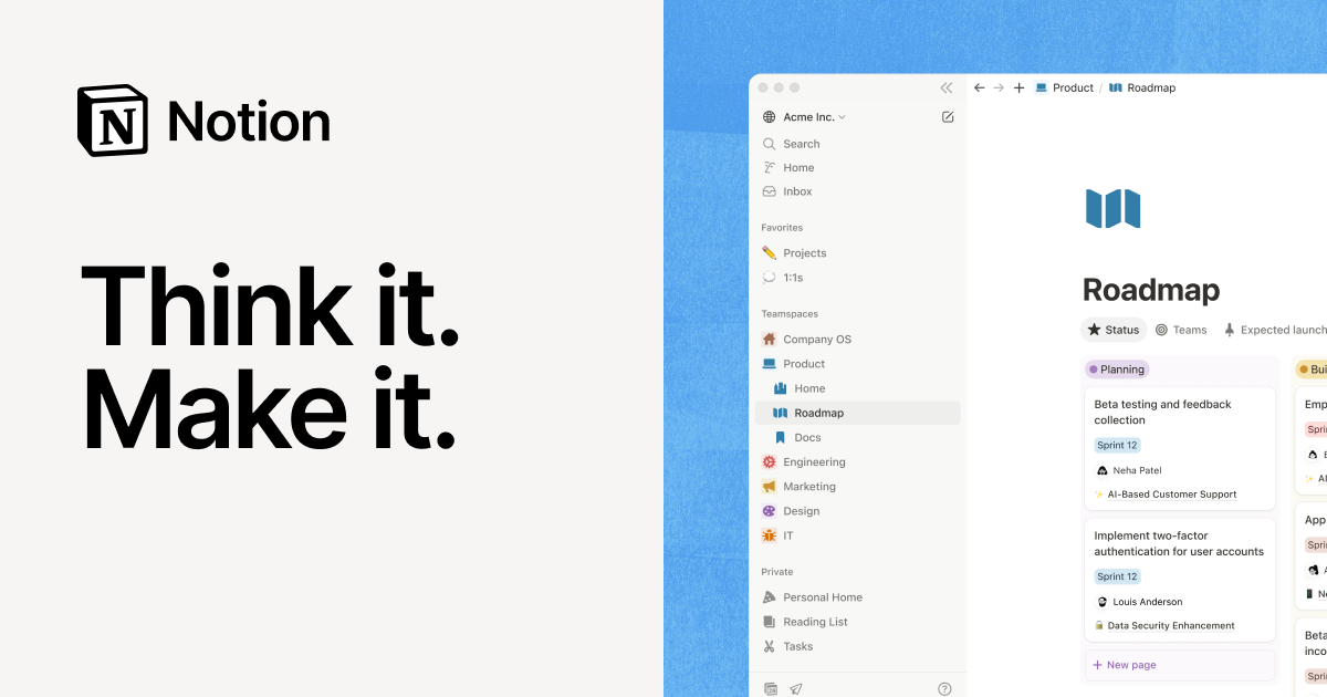 Notion preview