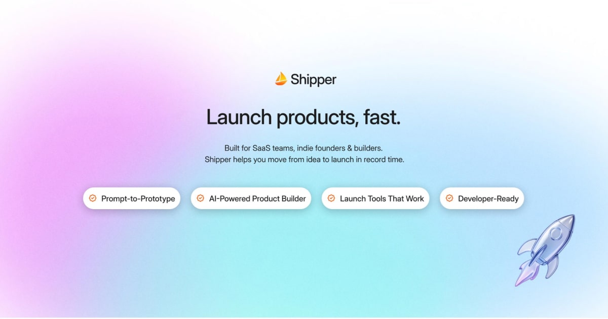 Shipper.now preview