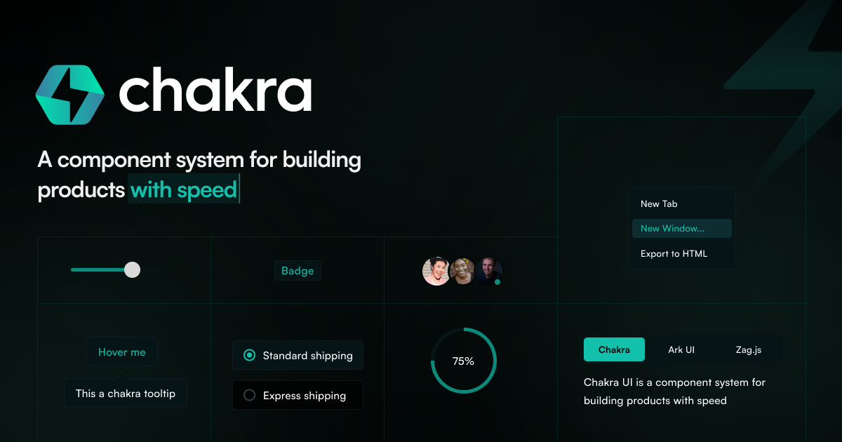 Chakra UI preview