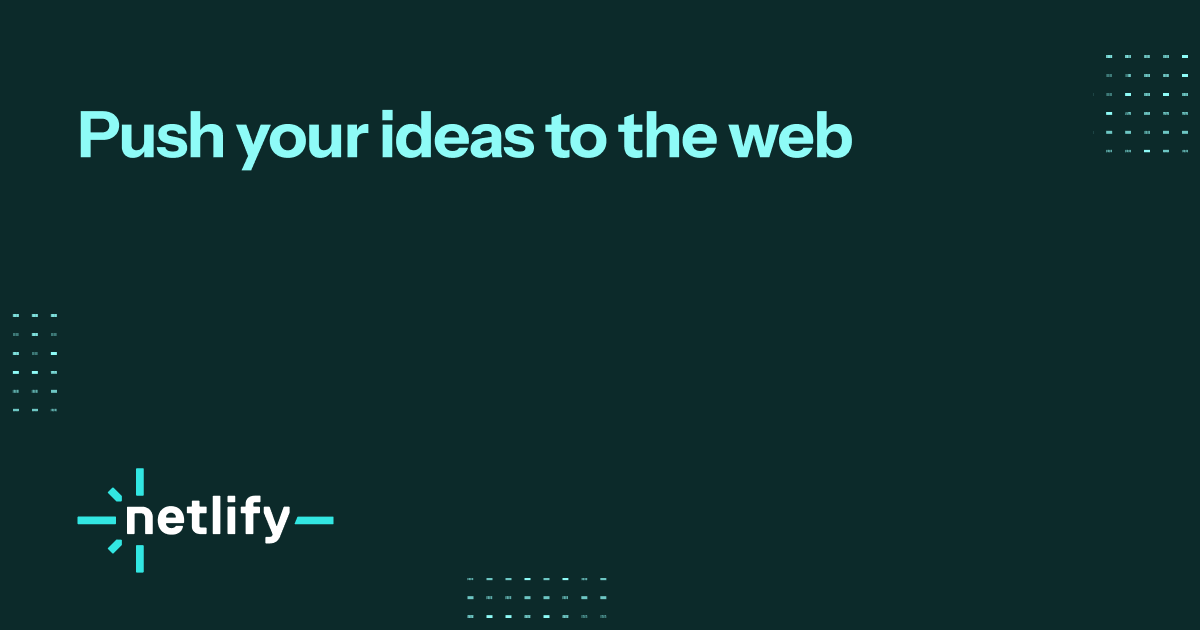Netlify preview