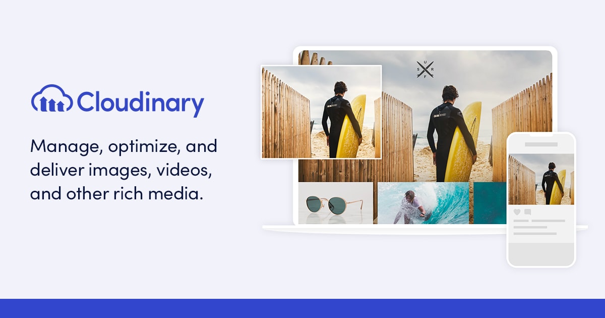 Cloudinary preview