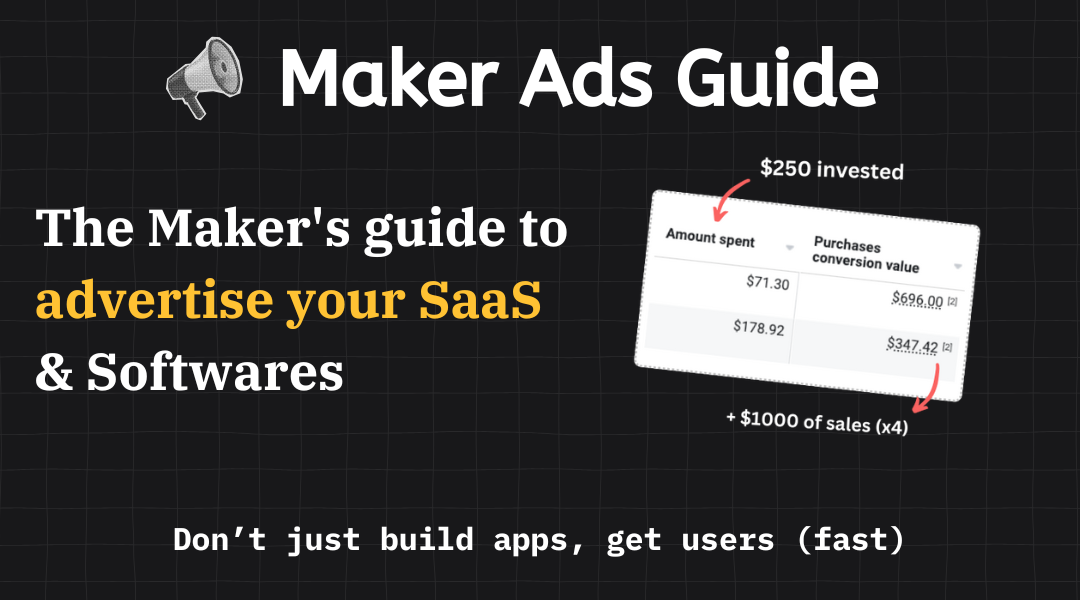 Maker Ads preview