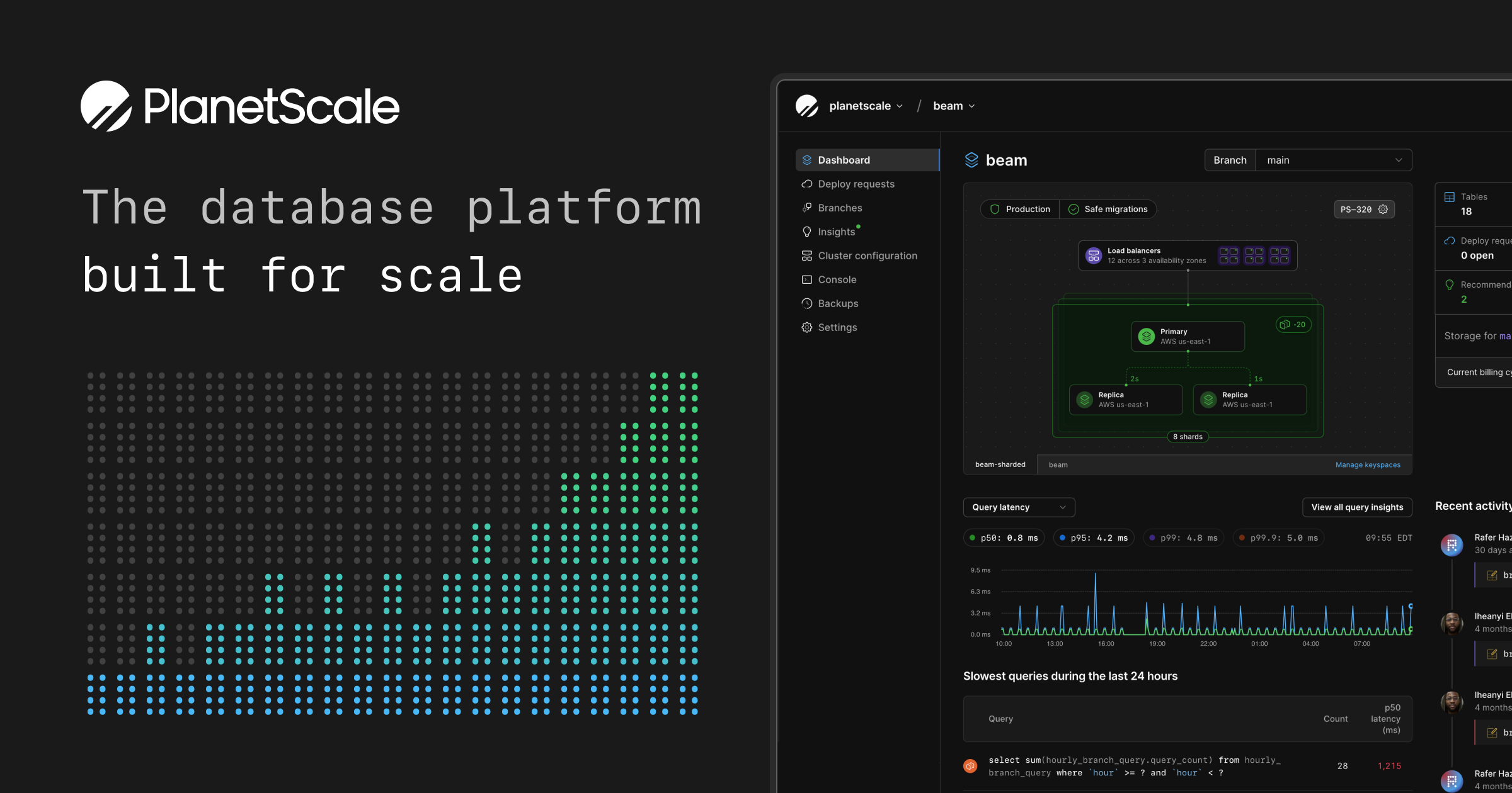 PlanetScale preview