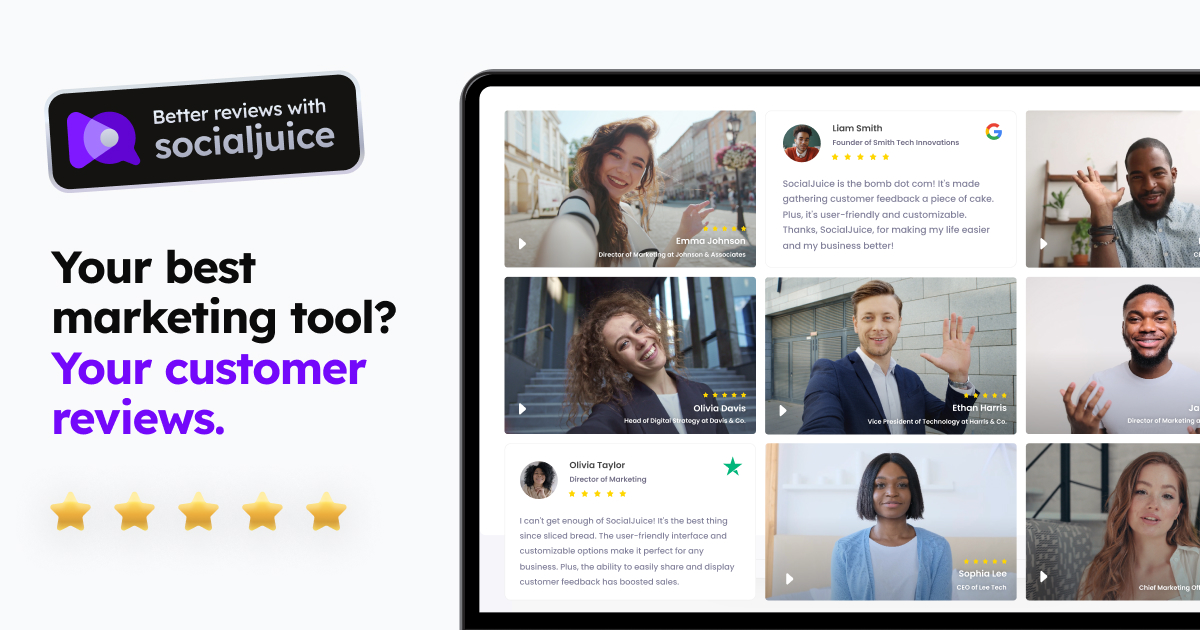 SocialJuice preview