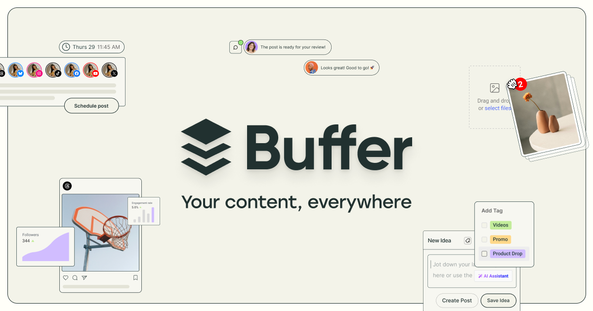 Buffer preview