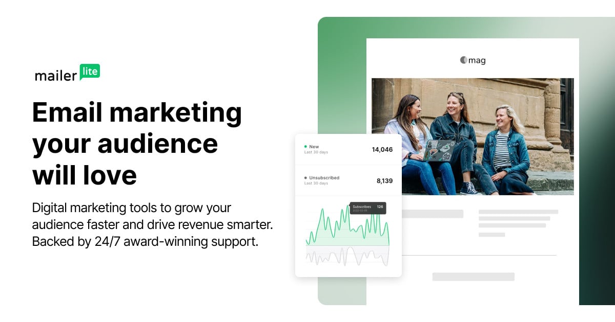 MailerLite preview