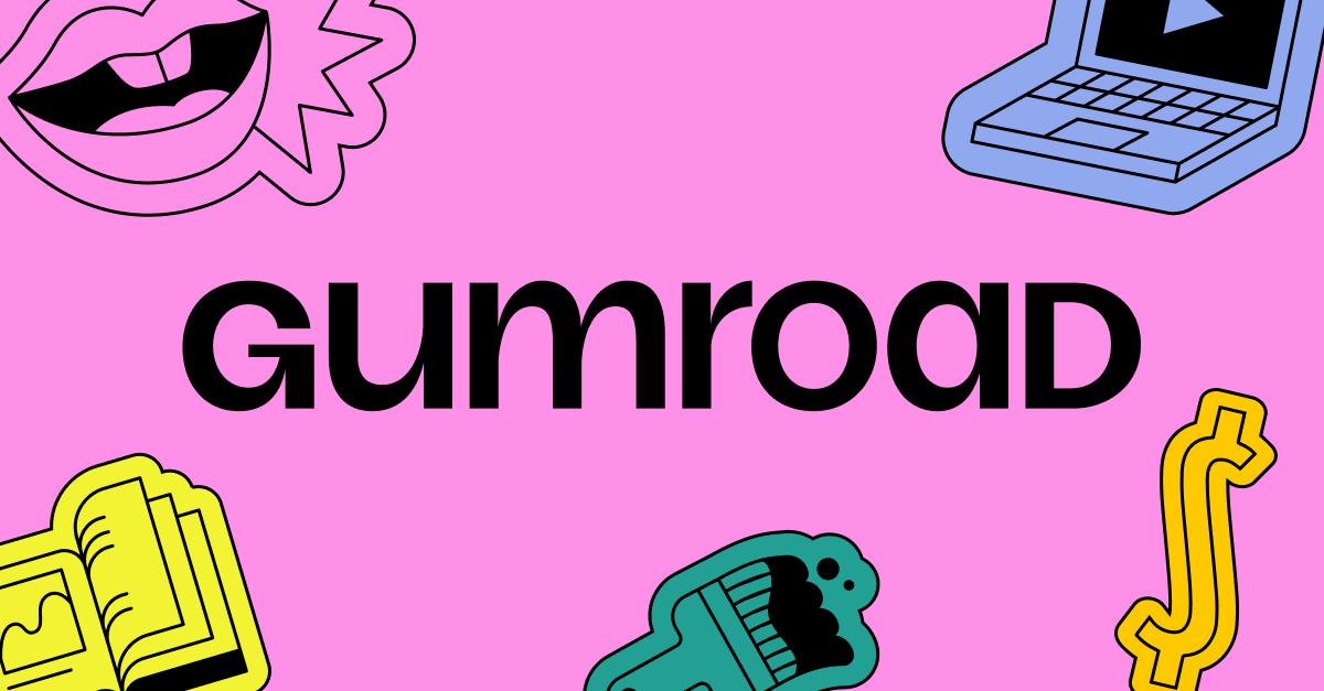 Gumroad preview