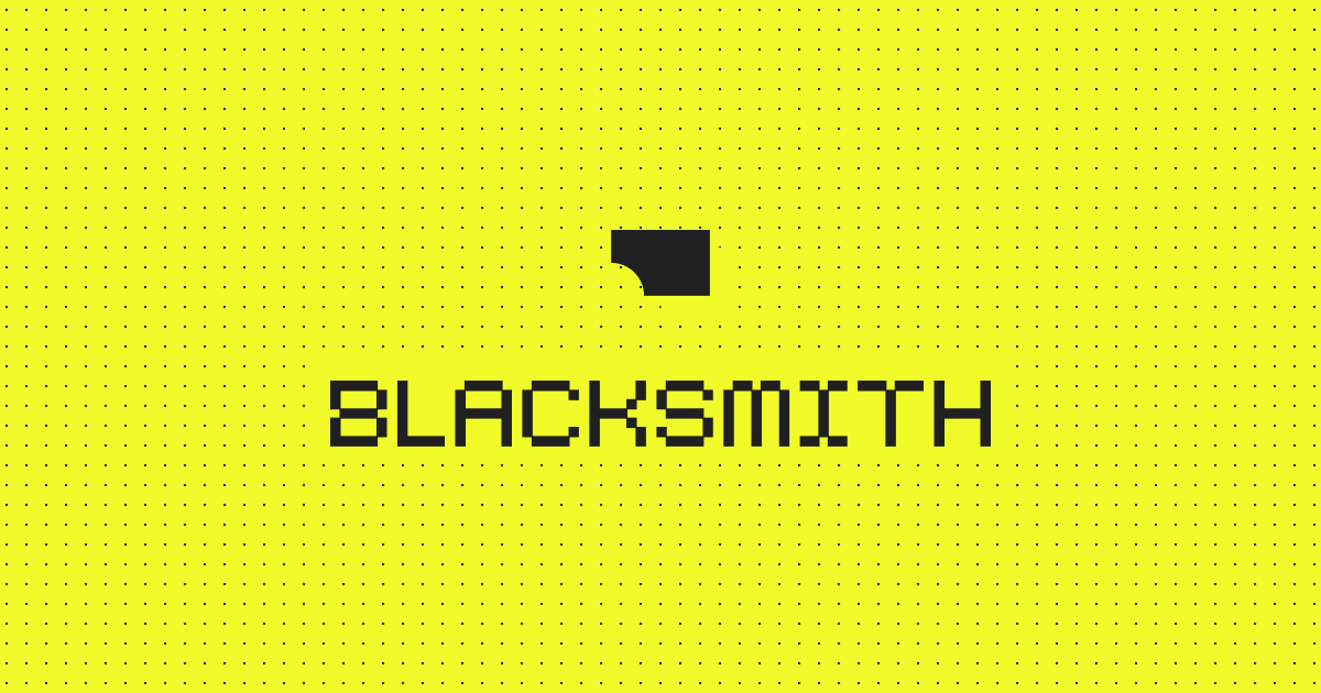 Blacksmith preview