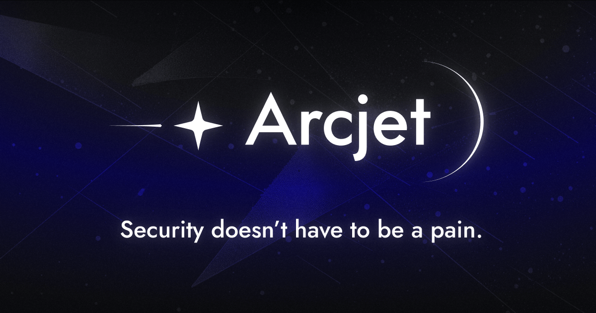 Arcjet preview