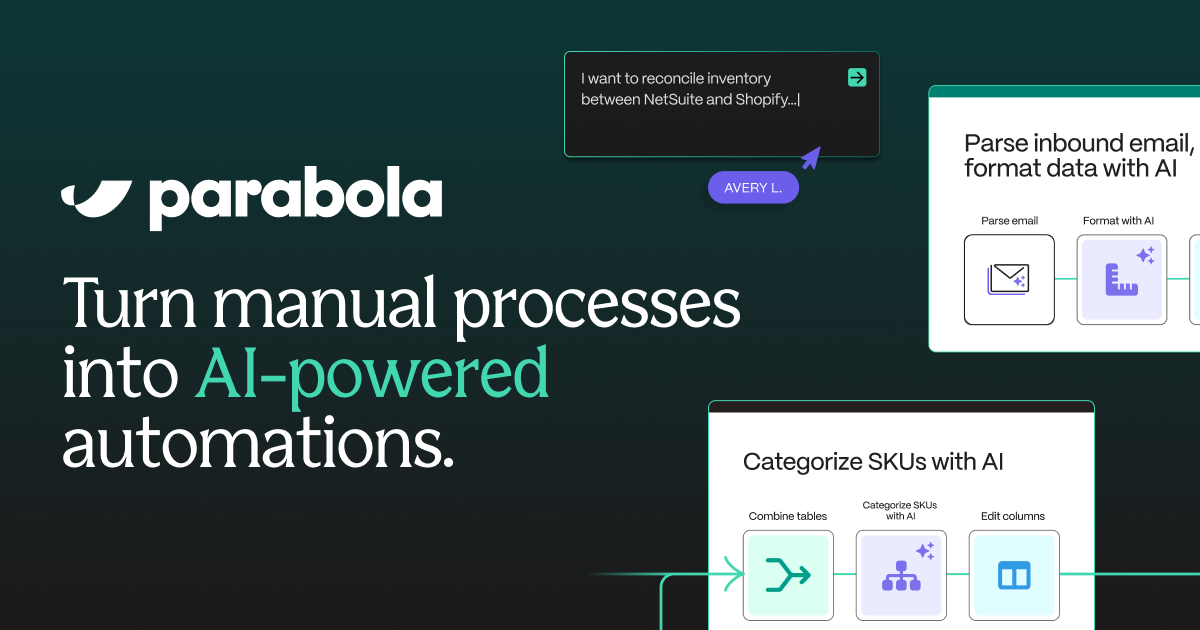 Parabola preview