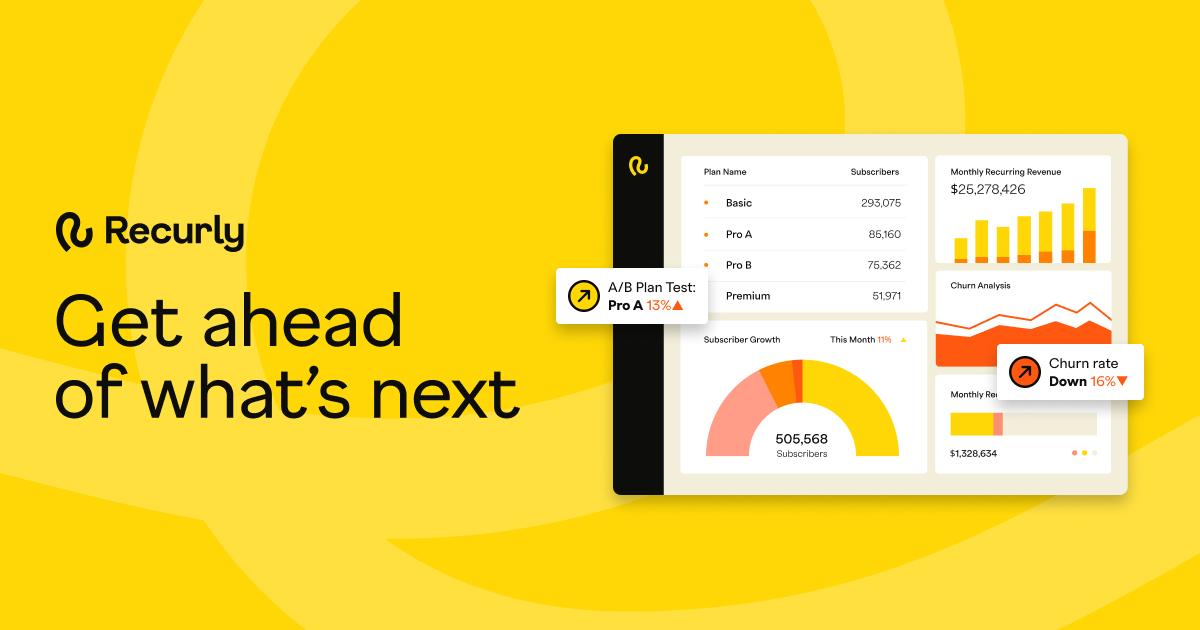 Recurly preview