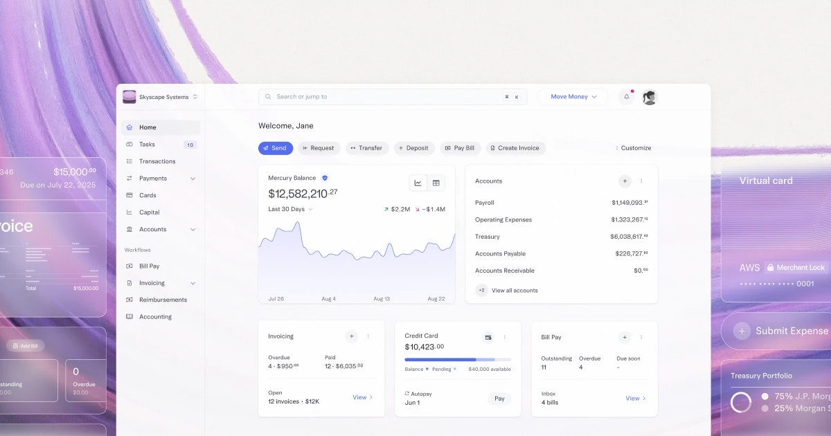 Mercury preview