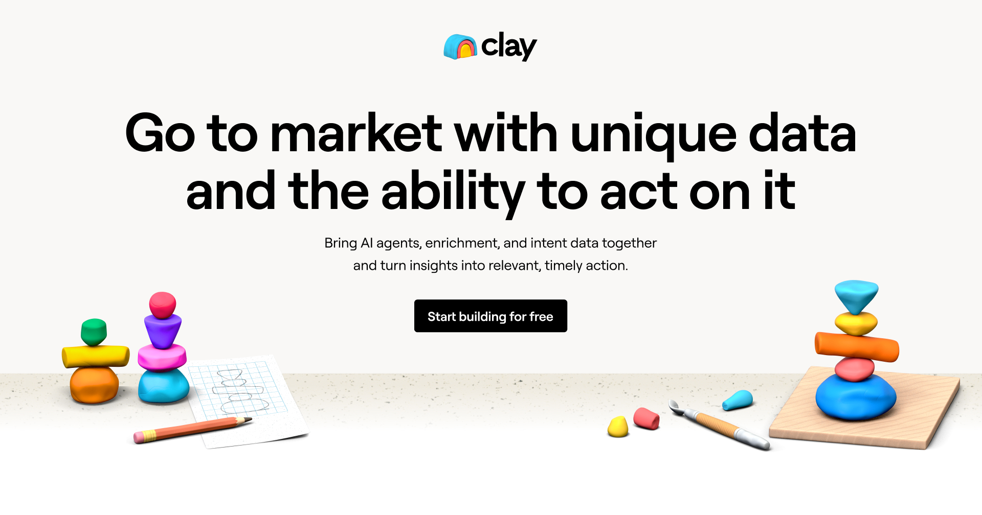Clay | Go to market with unique data—and the ability to act on it preview
