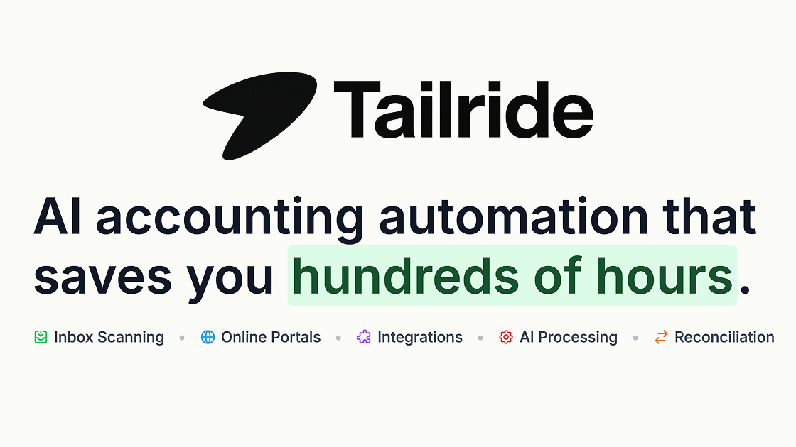 Tailride preview