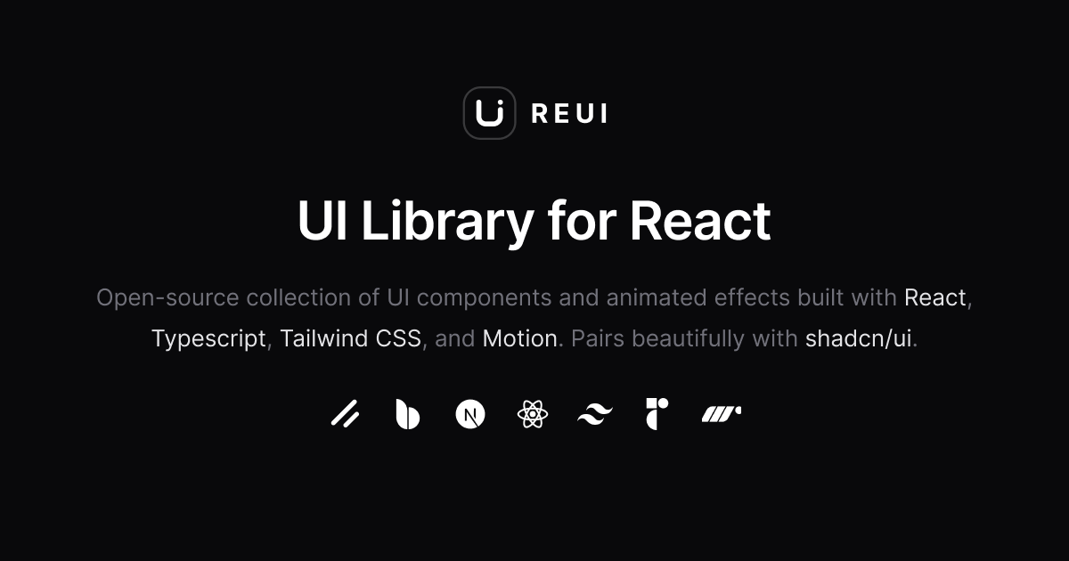ReUI preview