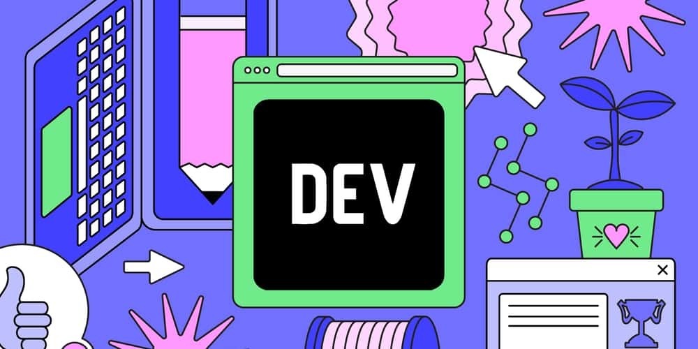 DEV Community preview