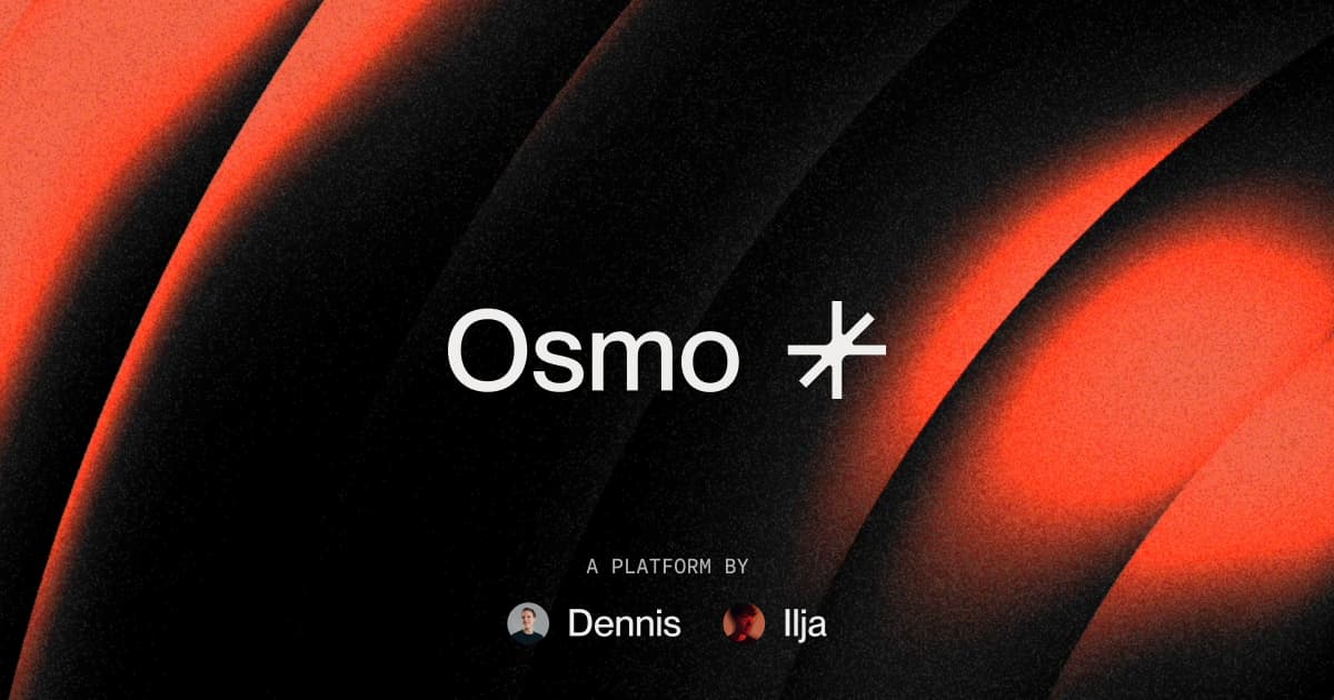 Osmo preview