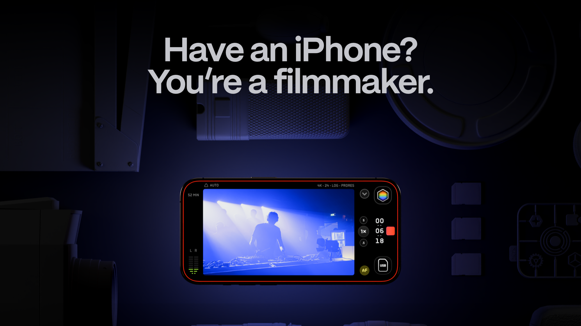 Kino - Pro Video Camera for iPhone preview