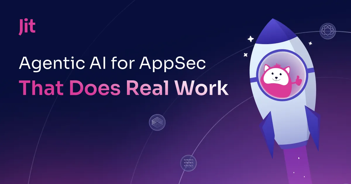Jit | AI Agents for Product Security preview