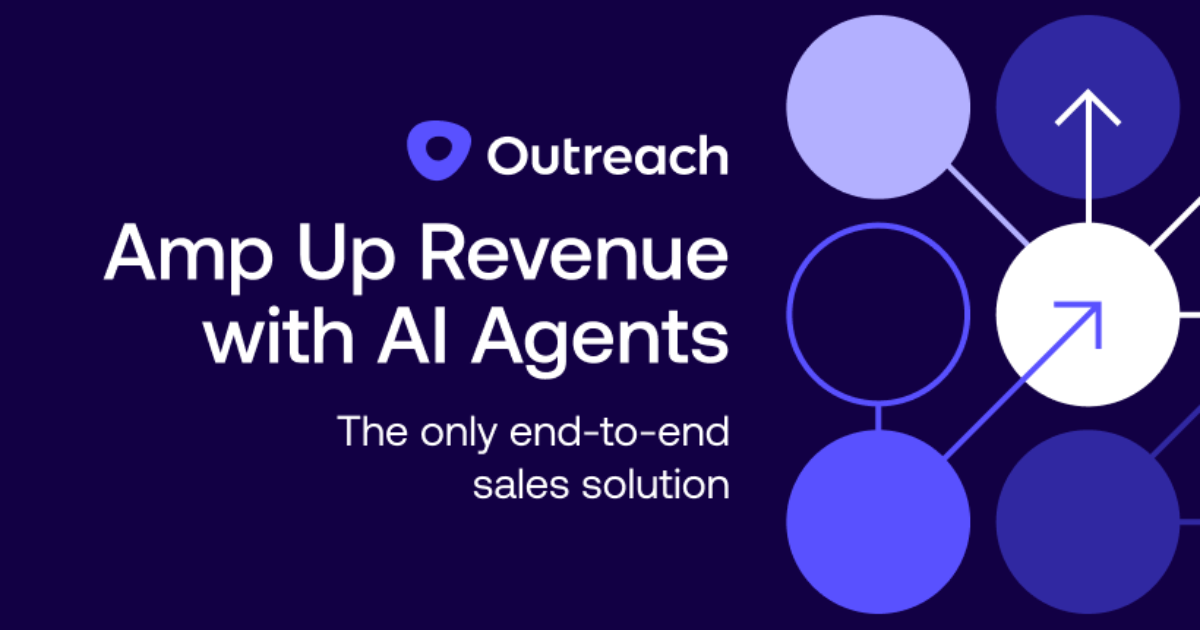 Outreach AI Revenue Workflow Platform preview