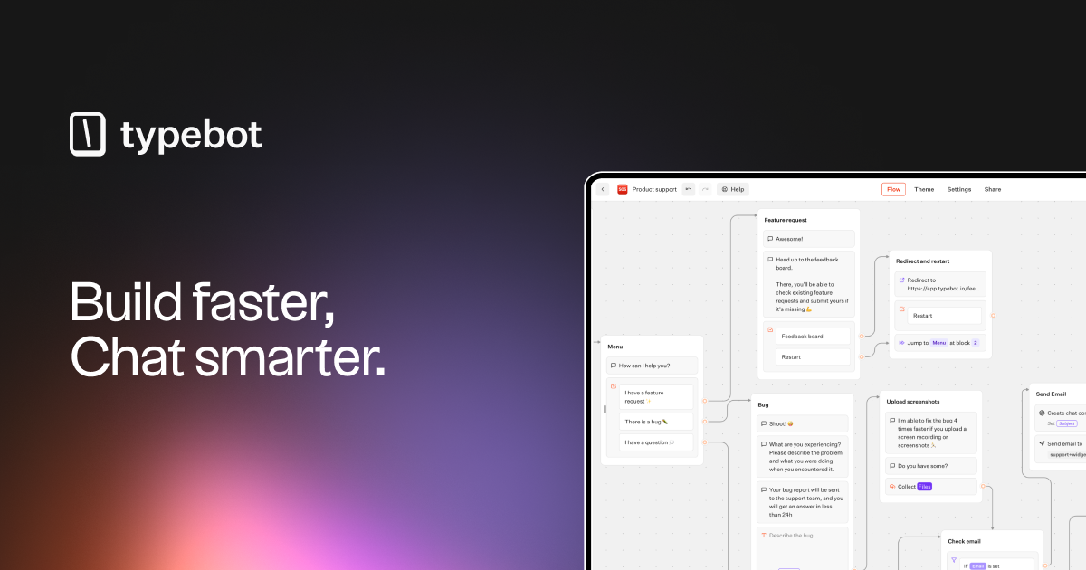 Typebot preview