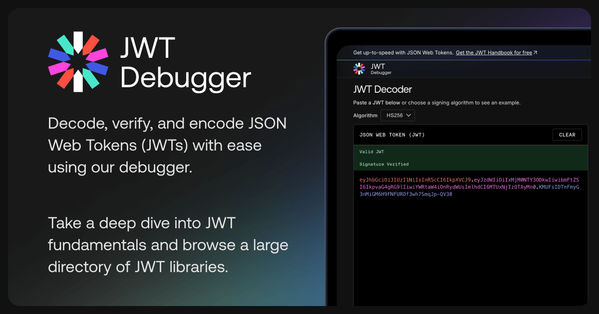 JSON Web Tokens preview