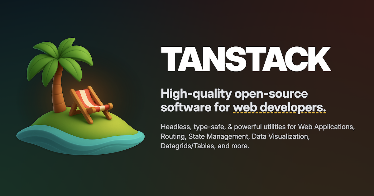 TanStack preview