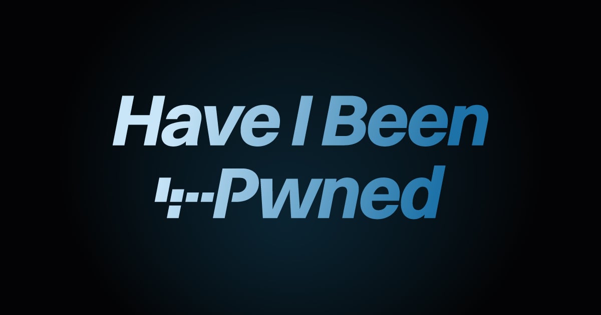 Have I Been Pwned preview